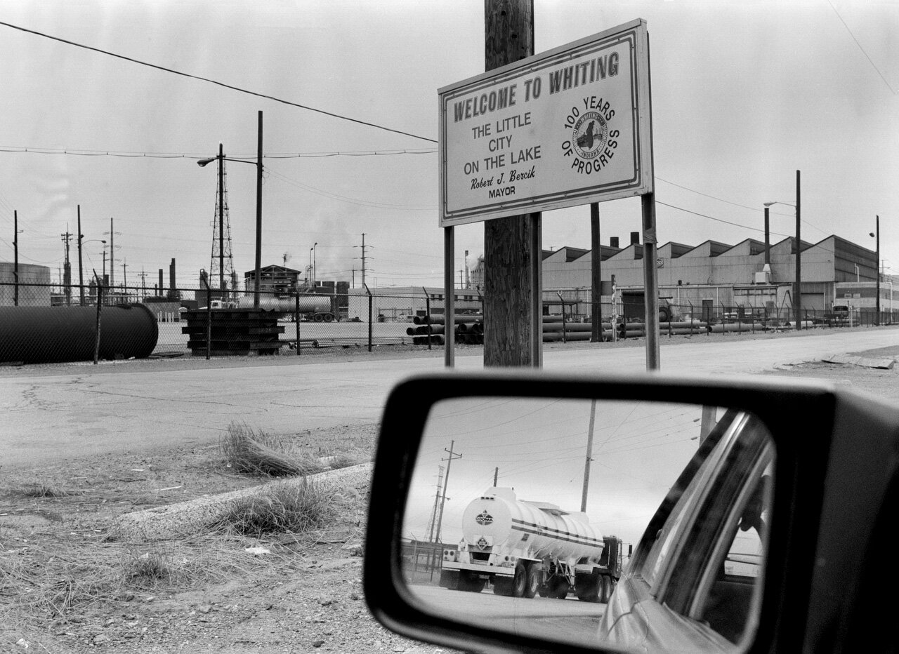 Whiting, Indiana: Home of Amoco Oil Refinery
