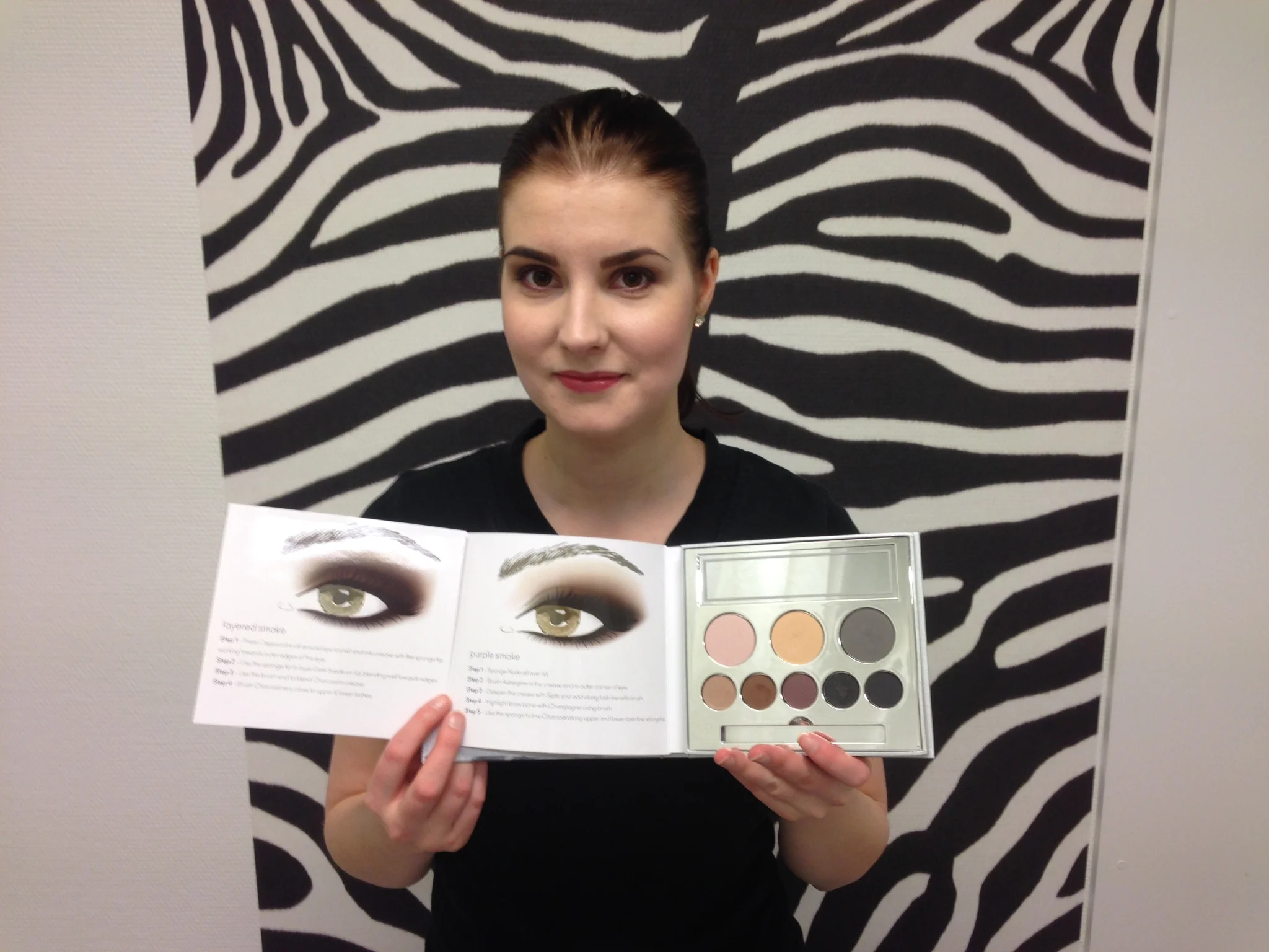 Jane Iredale - Smoky Eyes - luomiväripaletti