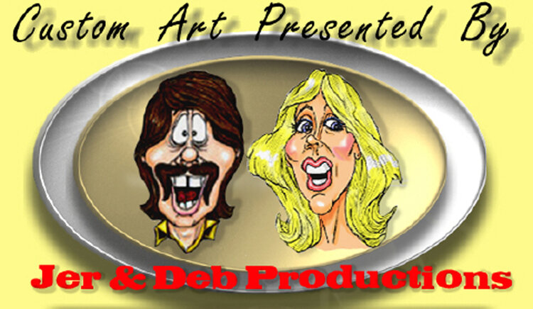 Yourtoons- The art and creative cartoons by Jerry Johnson