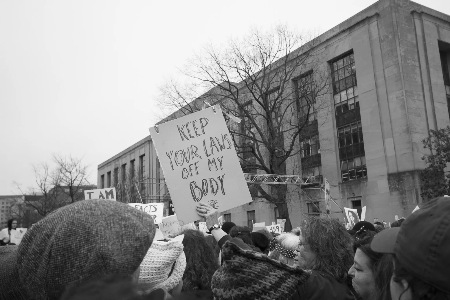Keep your laws off my body.