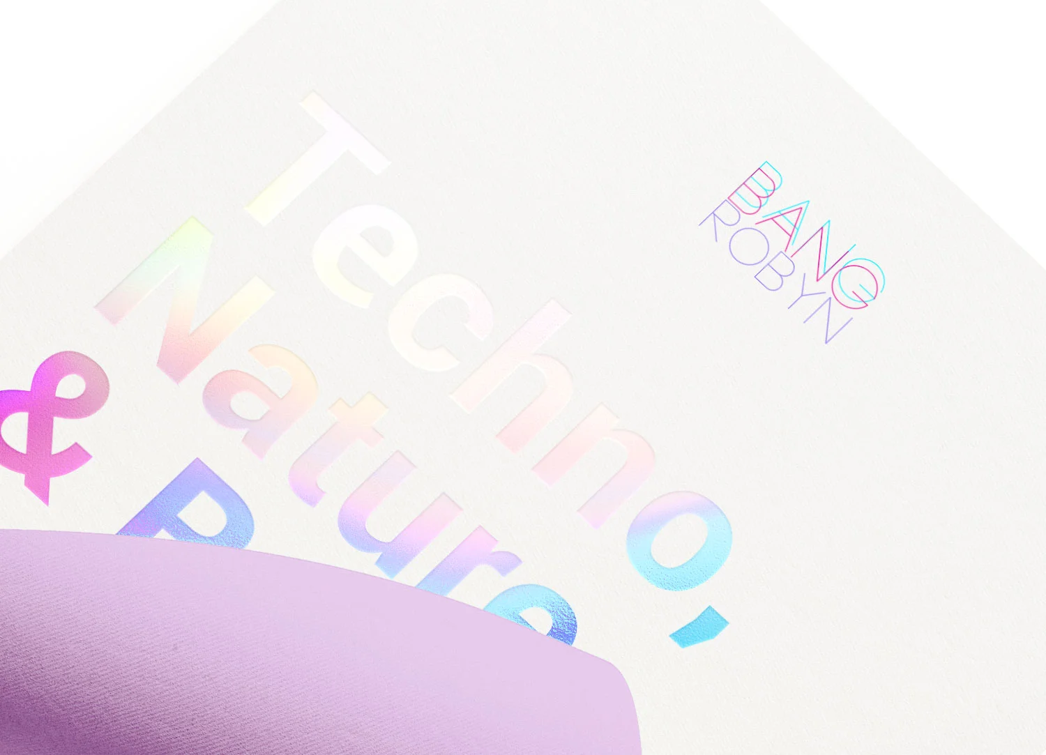 Bang's Branding displays the well known traits of his personality: Coolness & eccentricity accompanied by his taste in minimal techno.