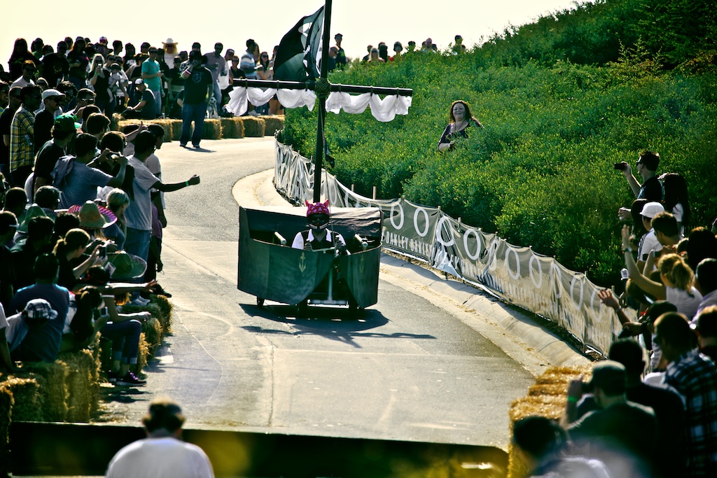 A few snapshots from the 1st Annual Oakley Derby of Doom.