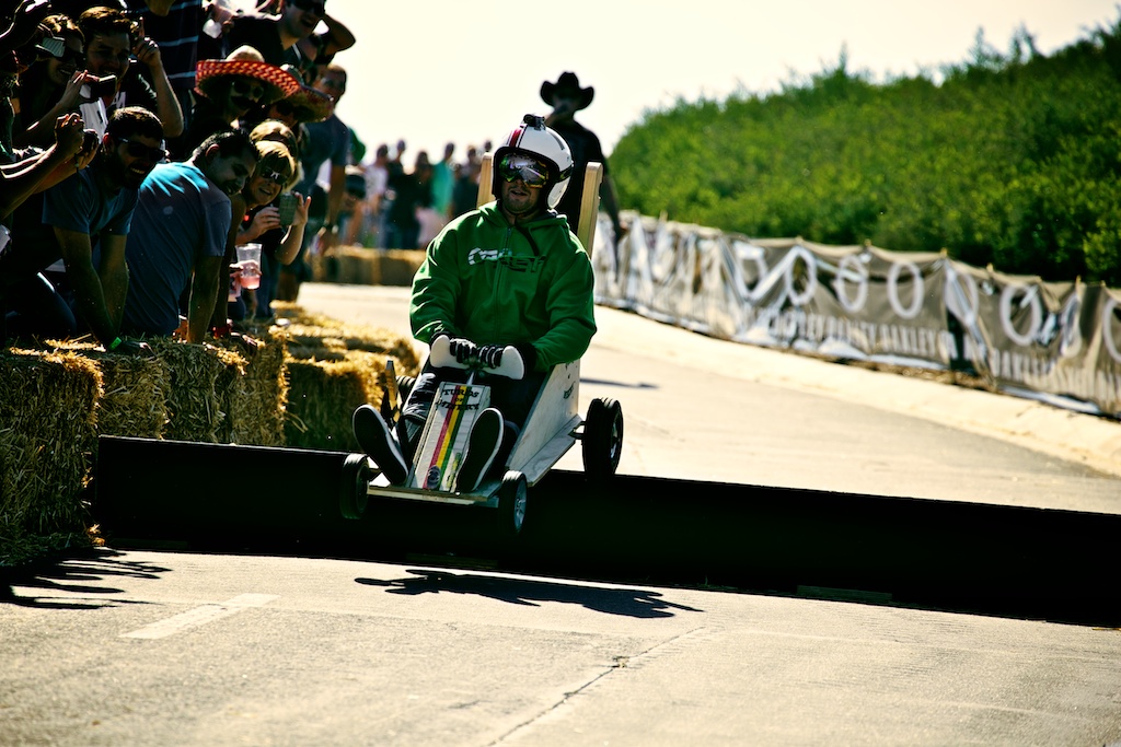 A few snapshots from the 1st Annual Oakley Derby of Doom.