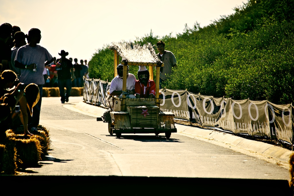 A few snapshots from the 1st Annual Oakley Derby of Doom.