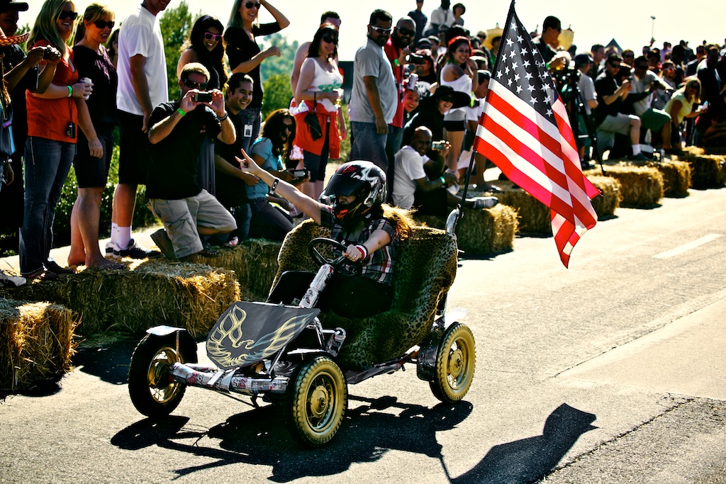 A few snapshots from the 1st Annual Oakley Derby of Doom.