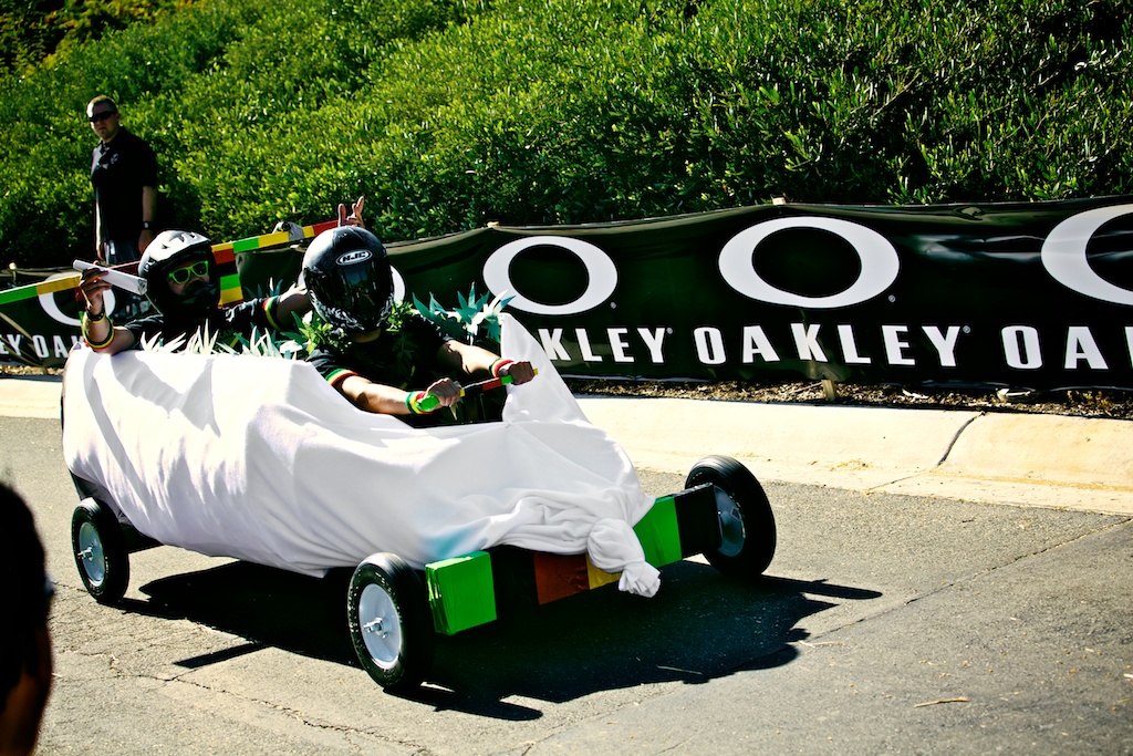 A few snapshots from the 1st Annual Oakley Derby of Doom.