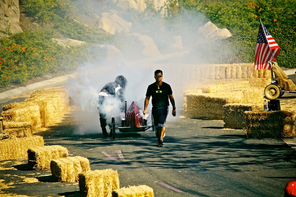 A few snapshots from the 1st Annual Oakley Derby of Doom.