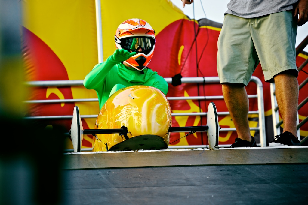 A few snapshots from the 1st Annual Oakley Derby of Doom.