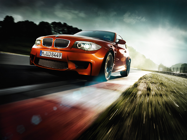 Finally getting around to posting these awesome pics of the BMW 1M. I want one.