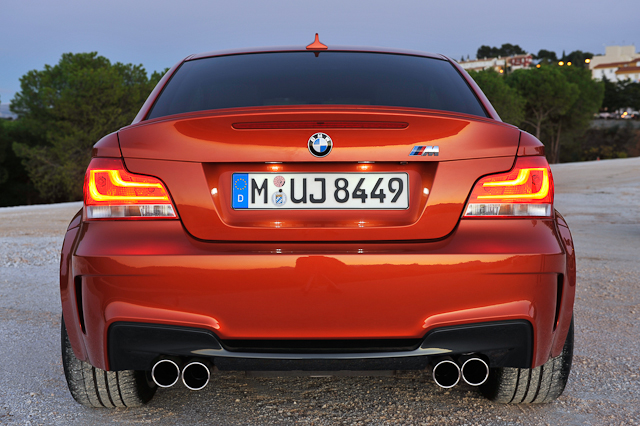 Finally getting around to posting these awesome pics of the BMW 1M. I want one.