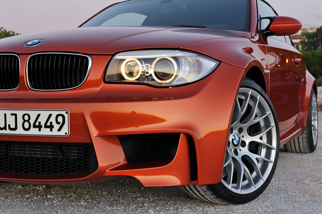 Finally getting around to posting these awesome pics of the BMW 1M. I want one.