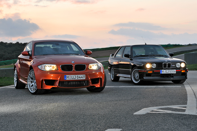 Finally getting around to posting these awesome pics of the BMW 1M. I want one.