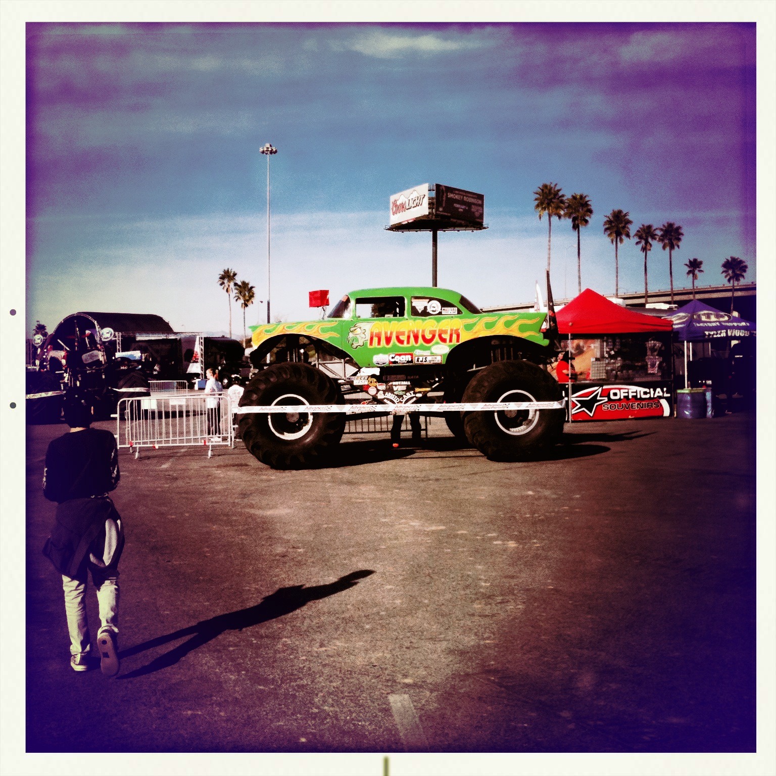 A few random Monster Jam truck shots before the event.