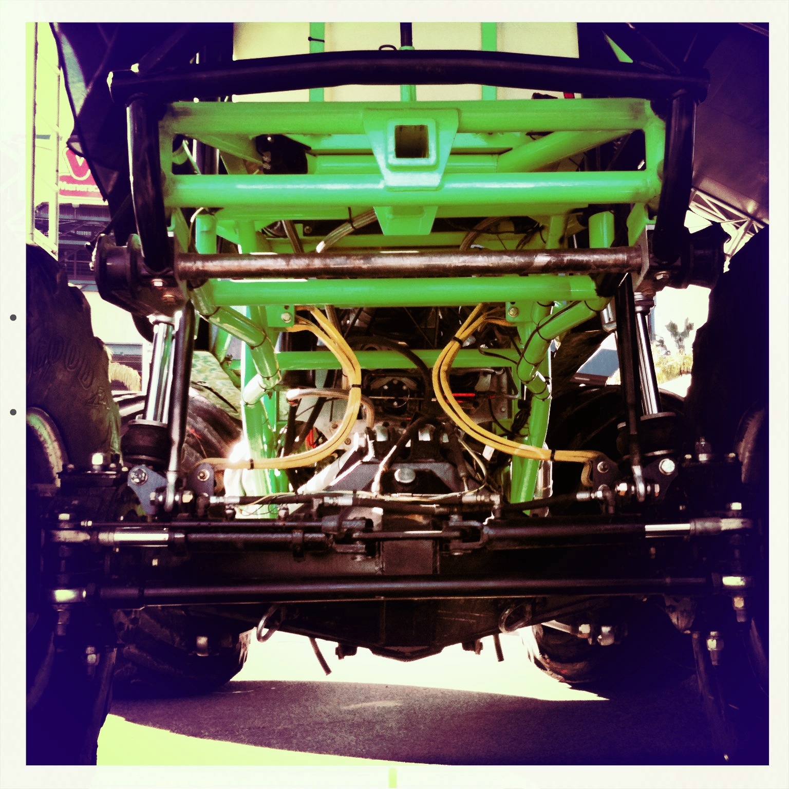 A few random Monster Jam truck shots before the event.
