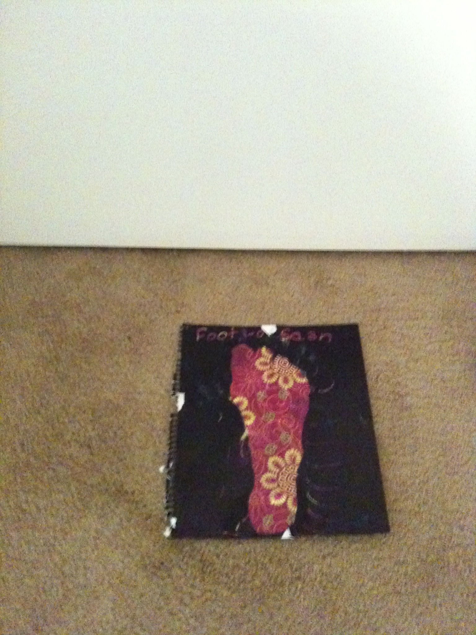 The girls added some additional security measures to their bedroom door.