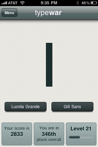 Collection of san serif "I" battles from #typewar. Man, I hate these.  