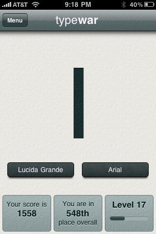Collection of san serif "I" battles from #typewar. Man, I hate these.  