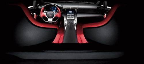 Yamaha Creates Acoustic Design for Engine of the Lexus LFA Super Sports Car (via @chriscasper) 