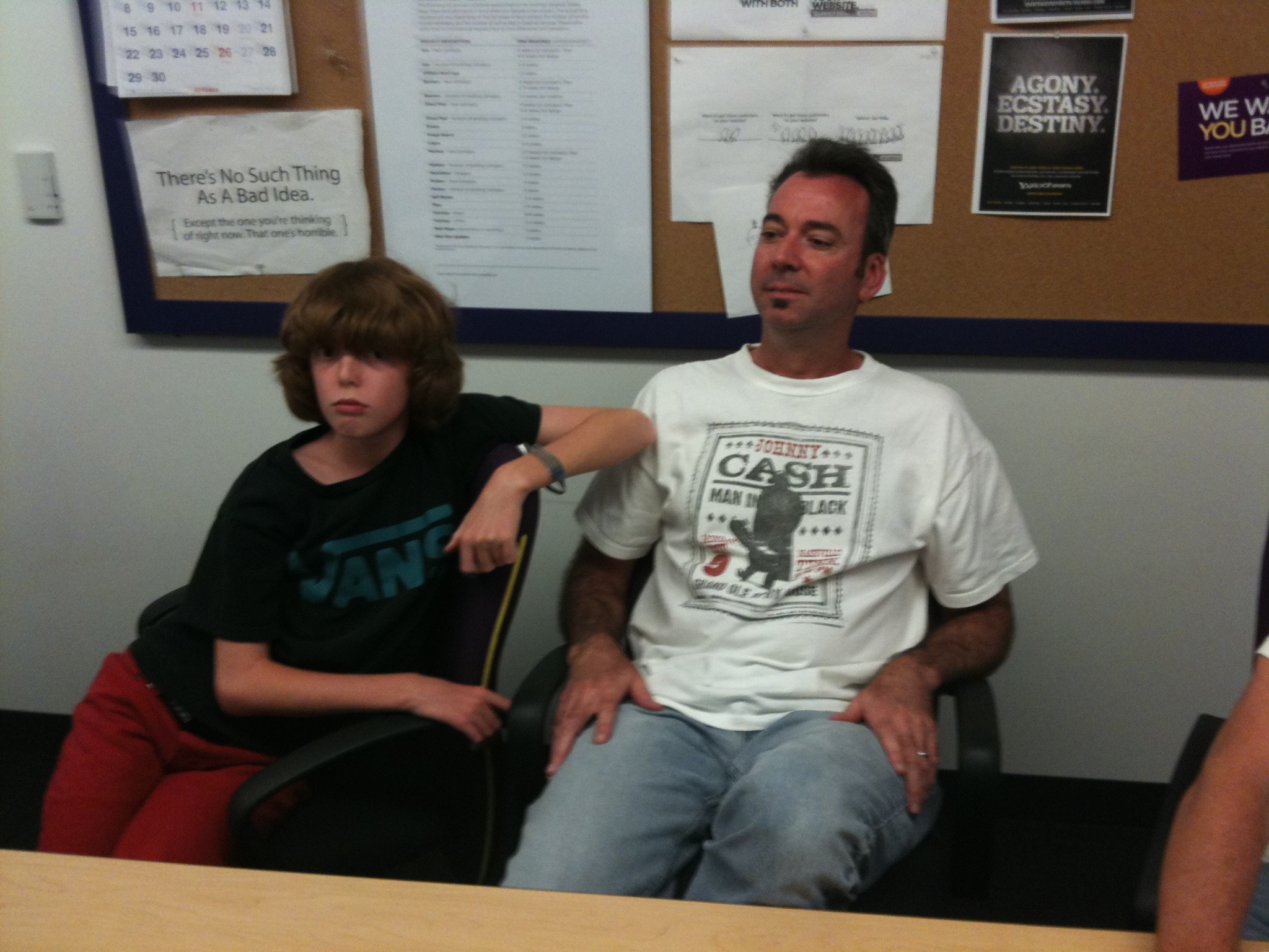 WDFL Draft Night 2009