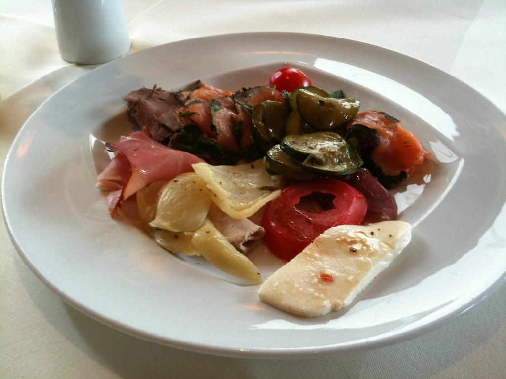 Day 3: Lunch at ArabellaSheraton Alpenhotel.
