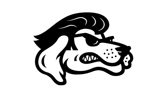 Memphis Hound Dogs Concept Logo