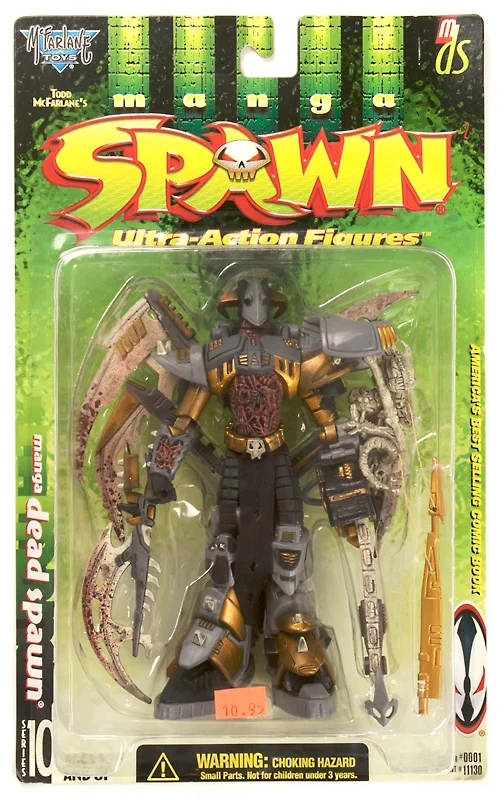 Manga Dead Spawn