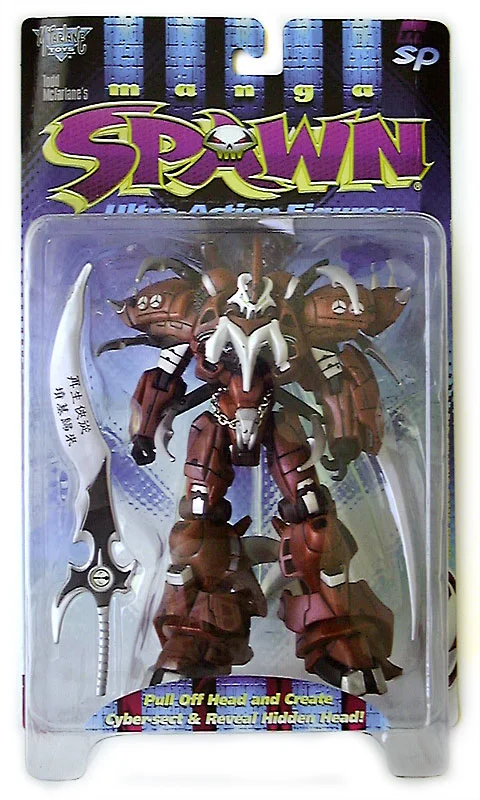 Manga Spawn