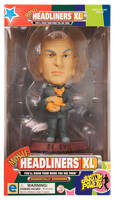Dr. Evil Bobblehead