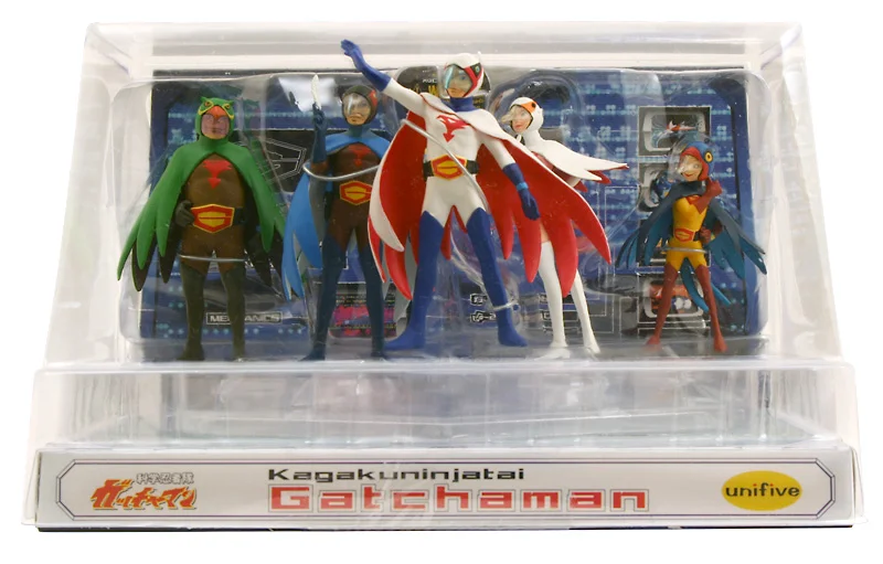 5-Pc PVC Figure Set