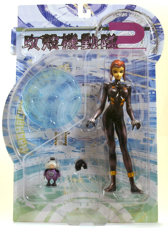 Motoko Aramaki - Black Suit