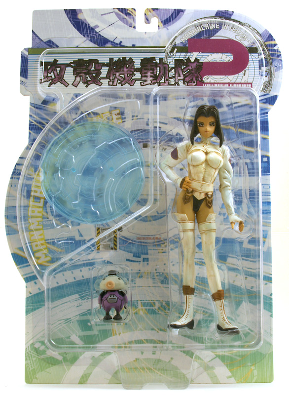 Motoko Aramaki - White Suit