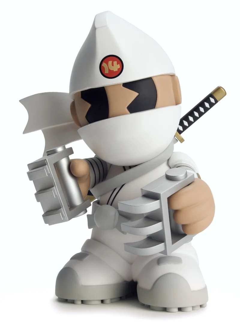 Kidrobot 14: Shiro Kidninja