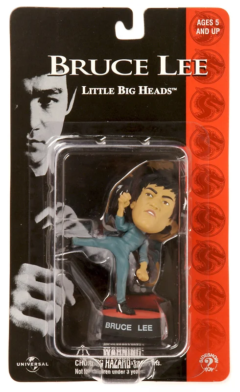 Bruce Lee (Kicking)