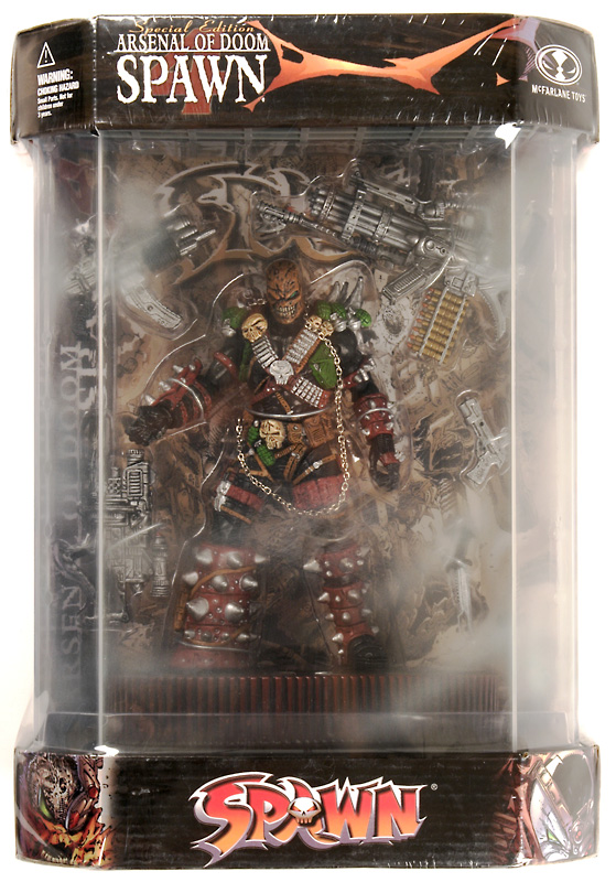 Spawn IV: Arsenal of Doom (Toys R Us Exclusive)