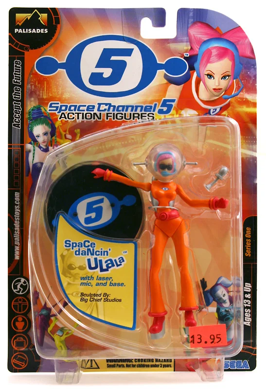 Space Dancin’ Ulala (Orange)