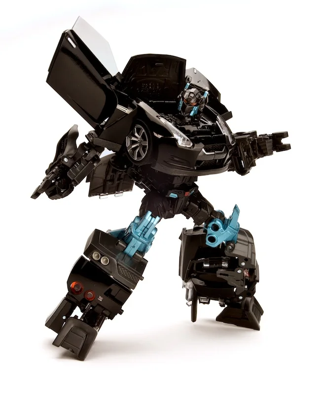 Nissan GT-R: Optimus Prime (Black)