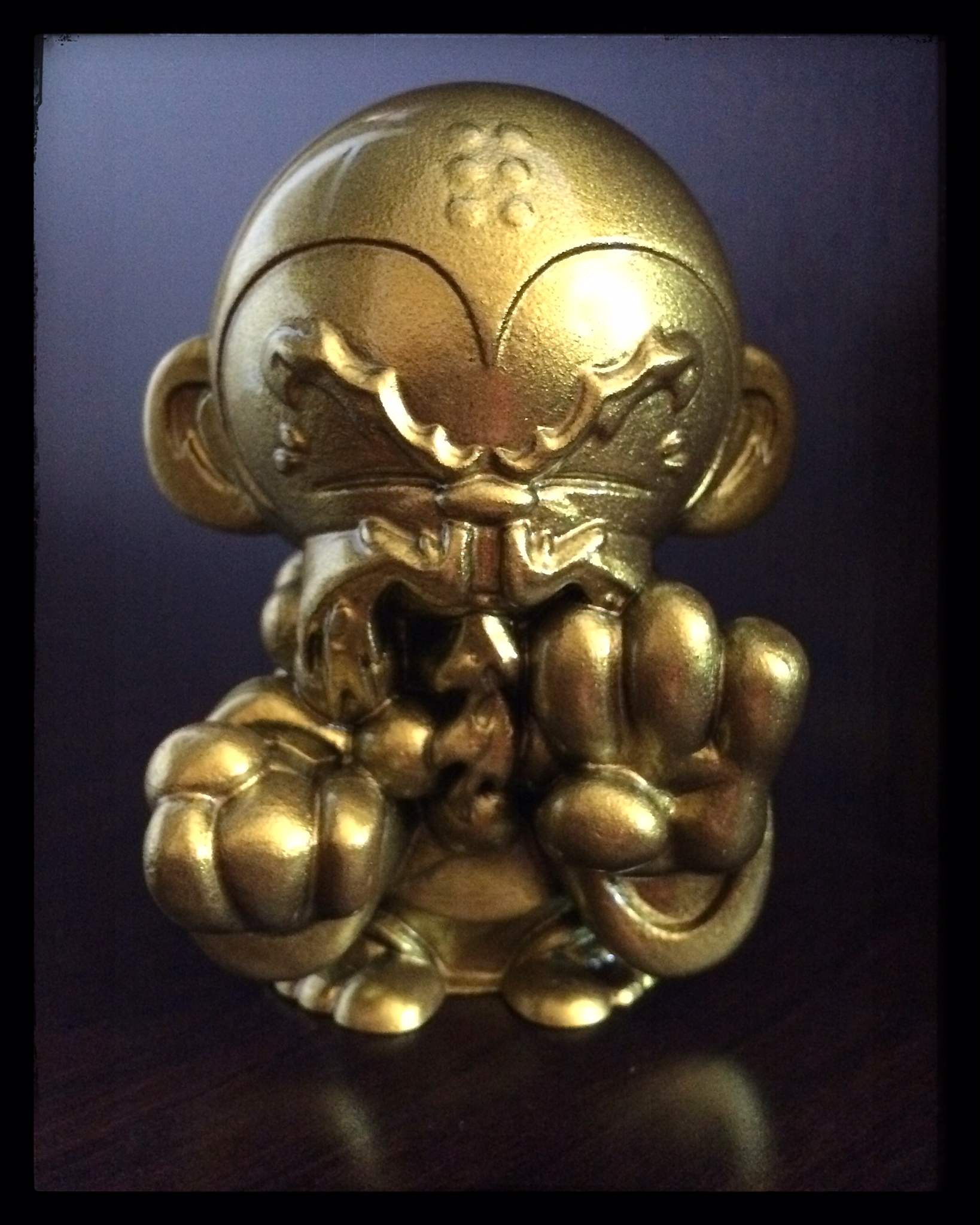 Golden Monkey Kung Fu Pocket Master