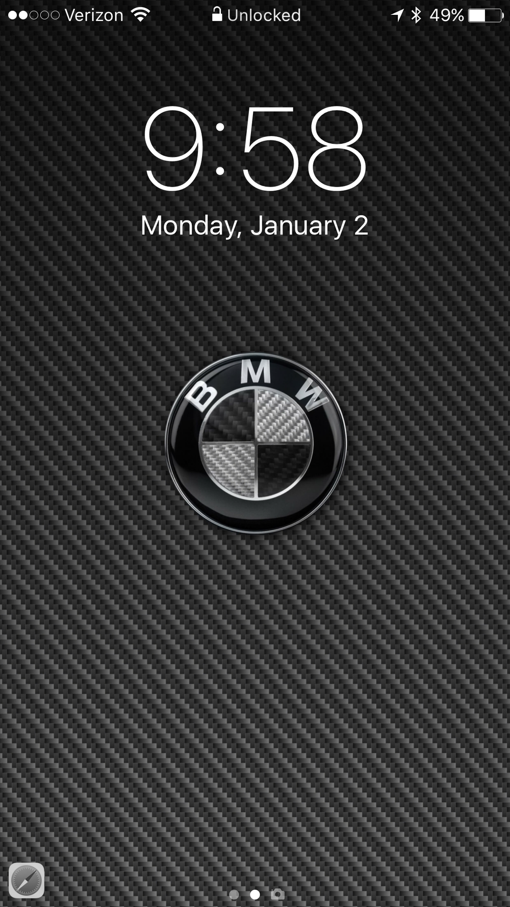 Carbon Fiber Bmw M And Mercedes Amg Wallpapers For Iphone 7 Plus Parallax Effect Ken Loh