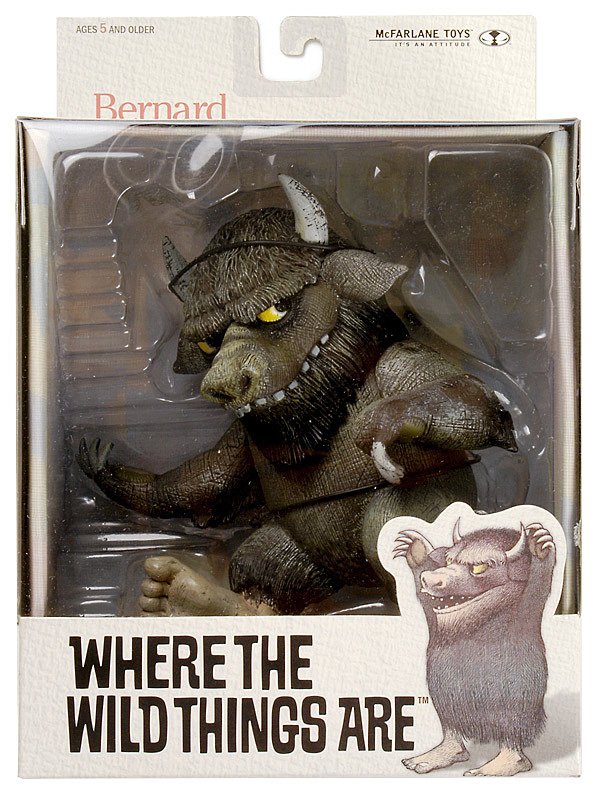 Where the Wild Things Are: Bernard — Ken Loh