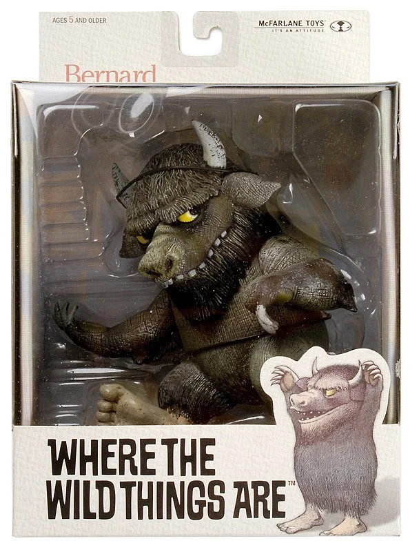 Where the Wild Things Are: Bernard — Ken Loh