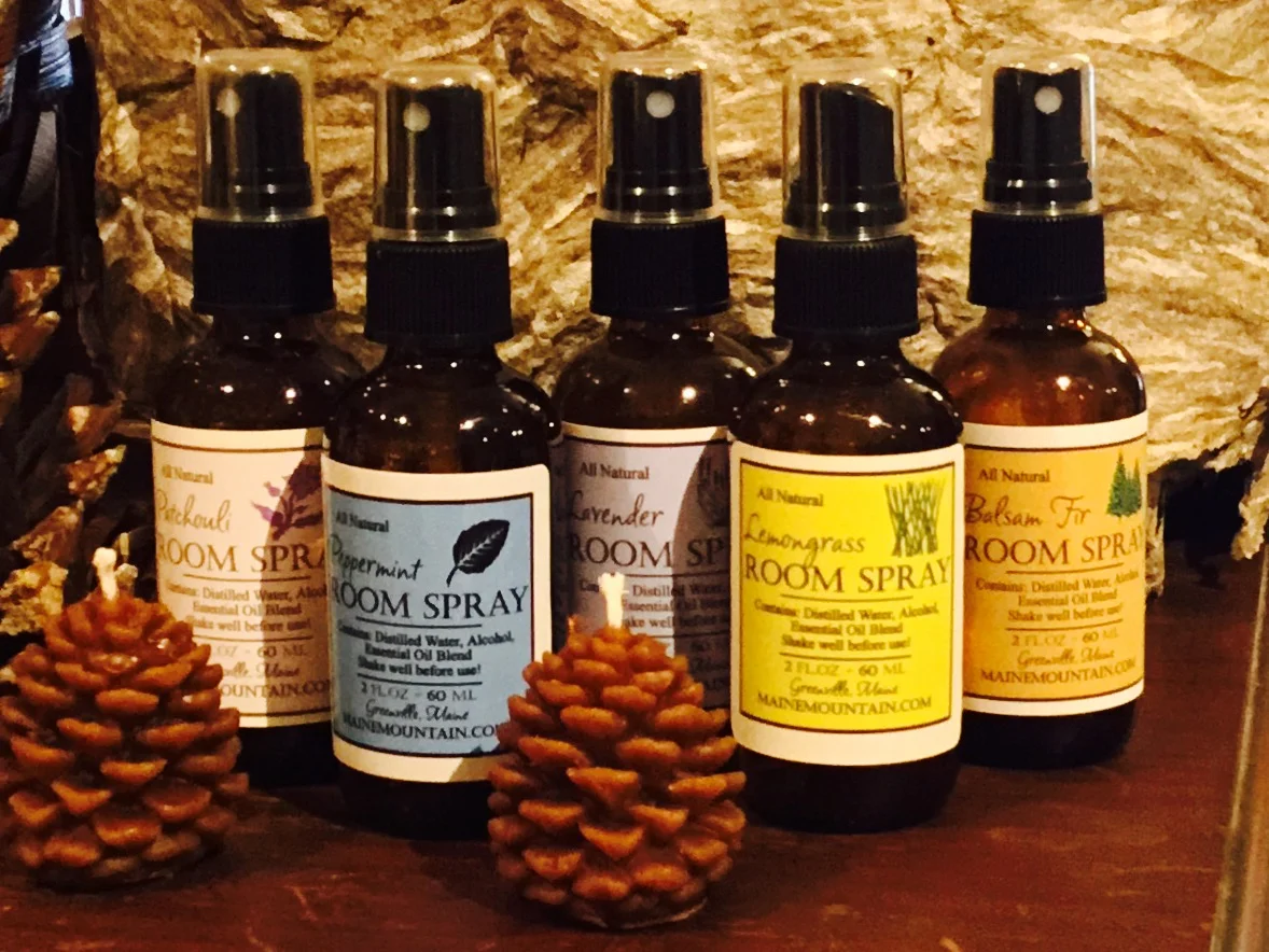 Room Spray Maine Mountain Soap Candle Co