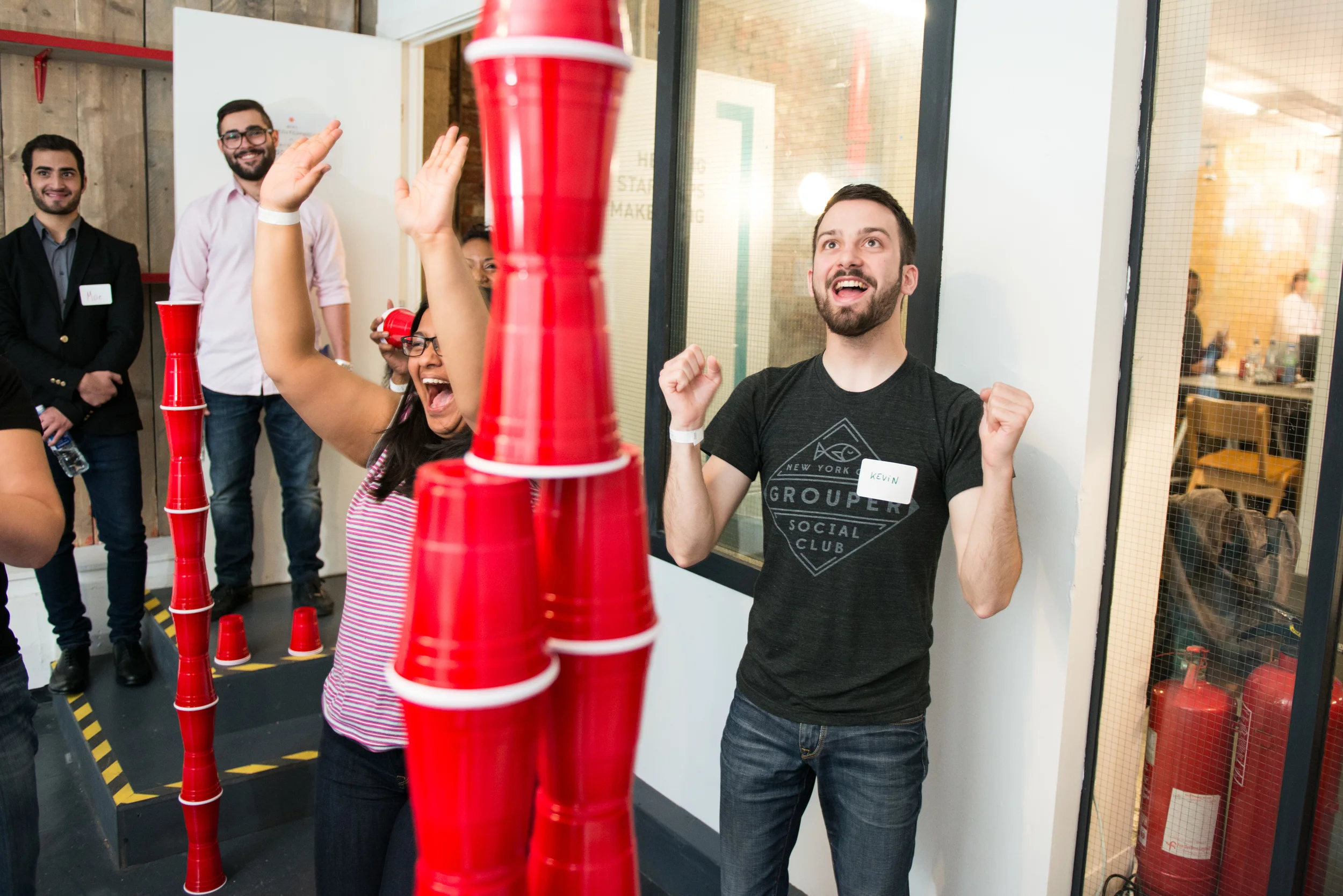 'Stack Overflow' - how many solo cups can you stack? 