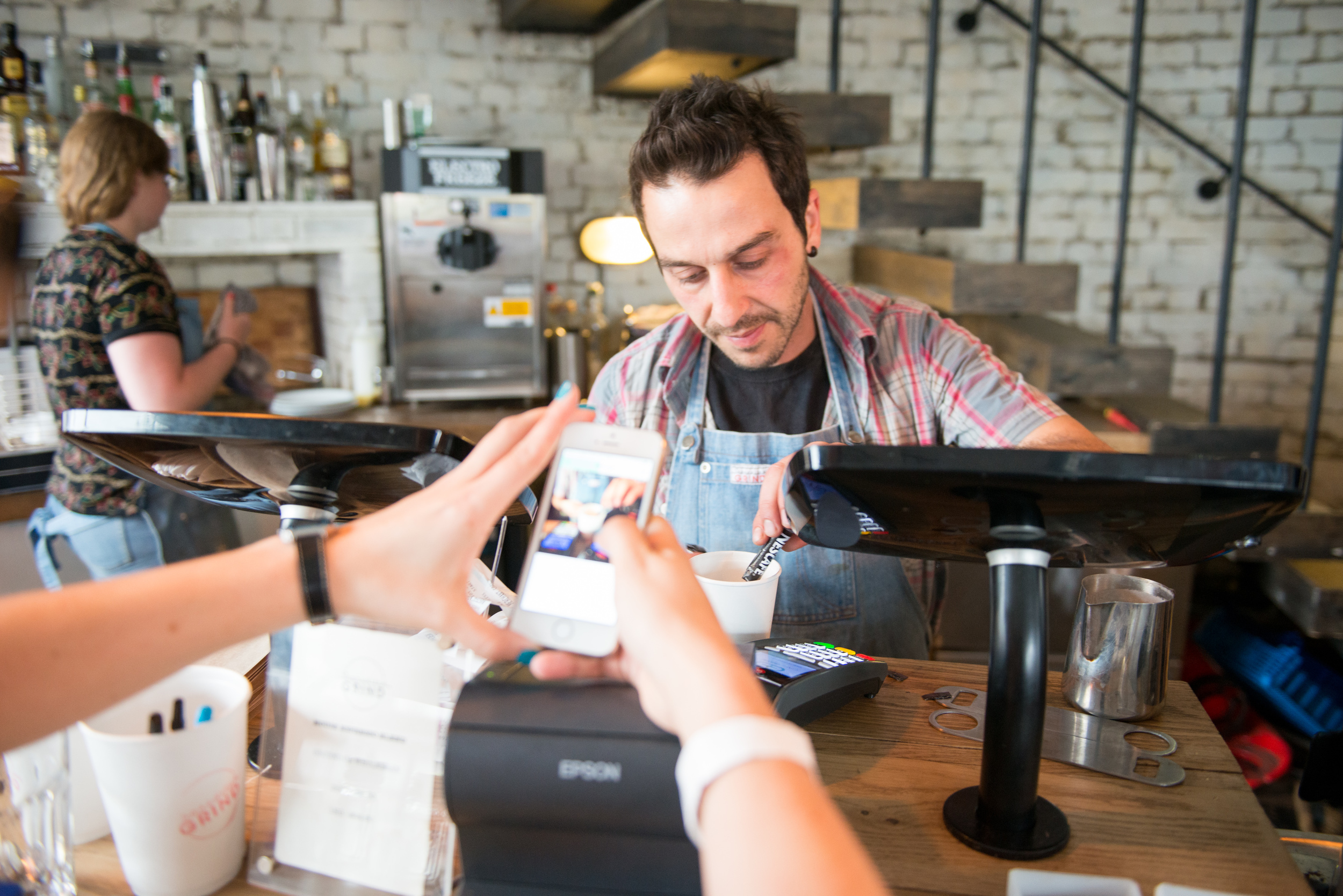 The challenge: persuade a Shoreditch independent coffee shop to make a Nescafe. Bonus points for a cappuccino!