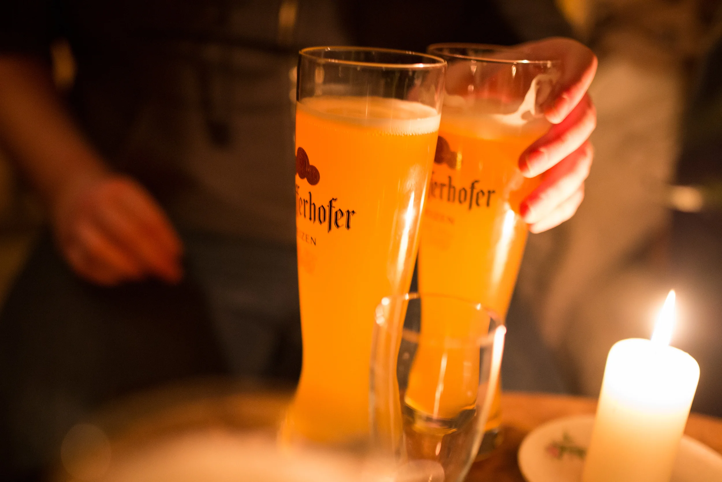 Weissbier is also quite important.
