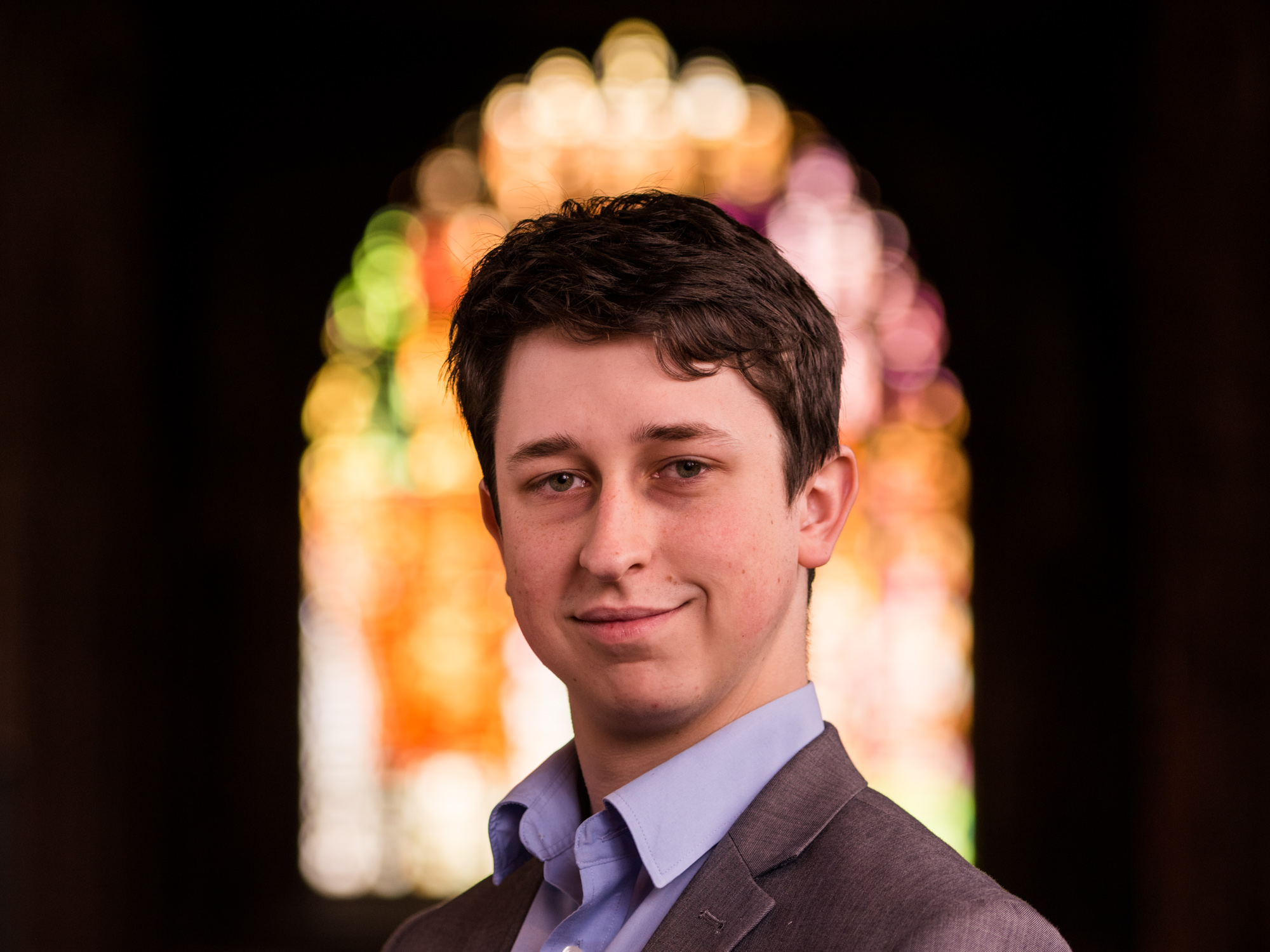 Great to shoot some portraits of the team too - Aaron Shilson is the Organ Scholar at the Cathedral