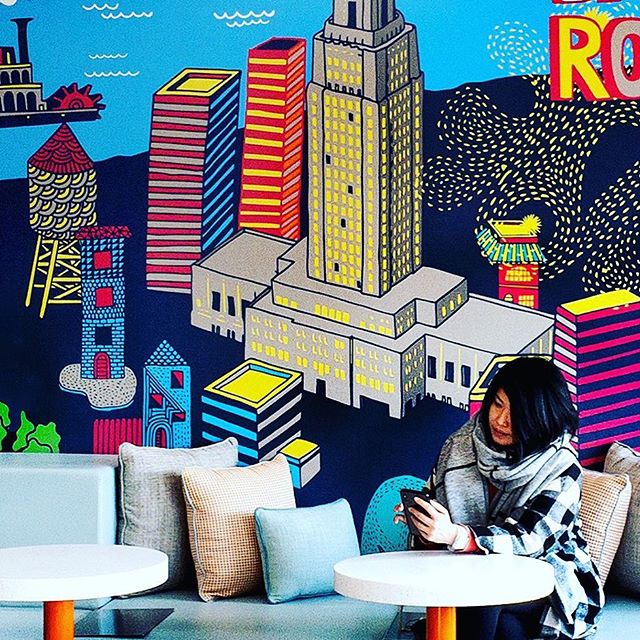 Sneak peek! 🤗 @trubyhilton mural details in Baton Rouge, LA.