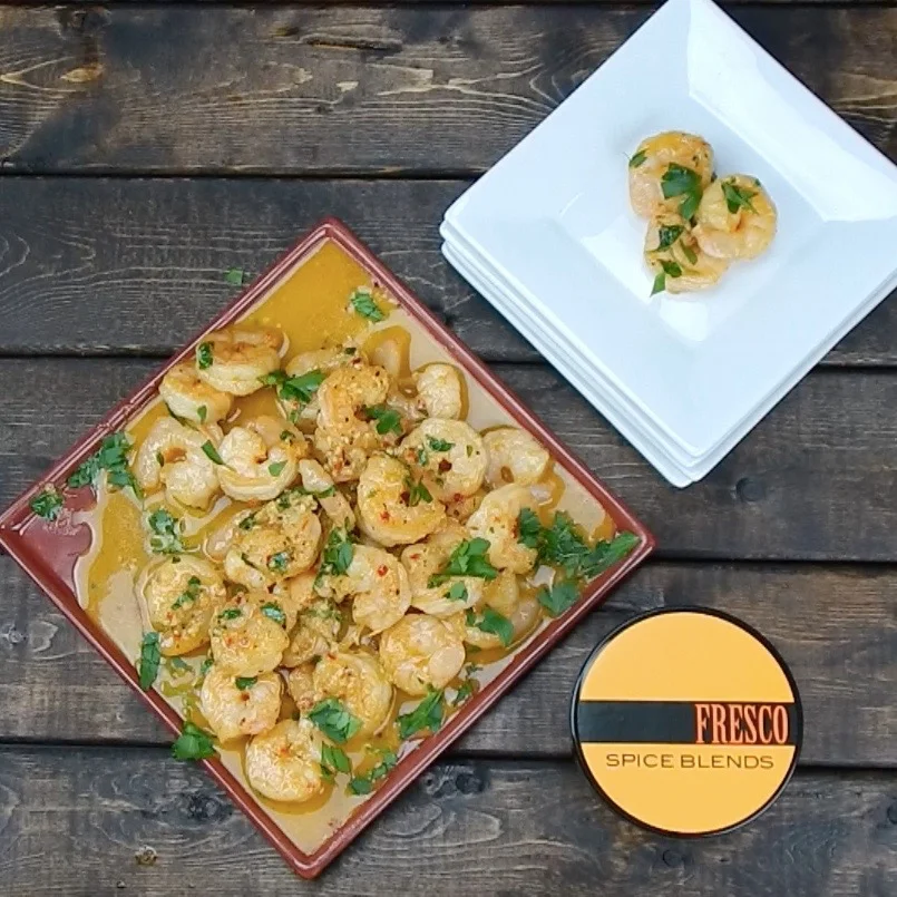 City Grille Shrimp Scampi — Fresco Spice Blends