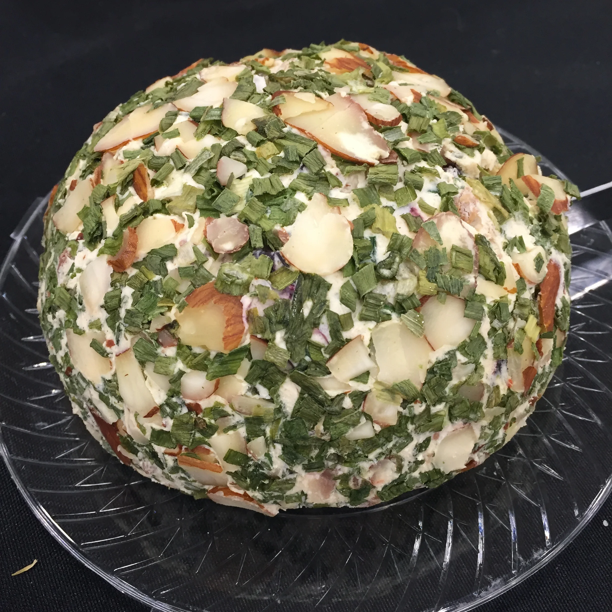 Herbs and Chives Bacon Cheeseball