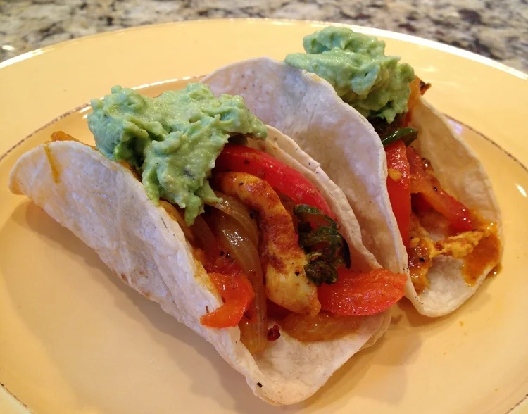 Baked Fajitas
