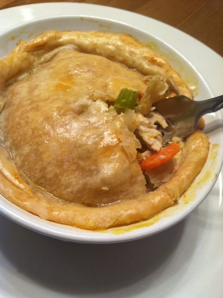 Tuscan Pot Pie